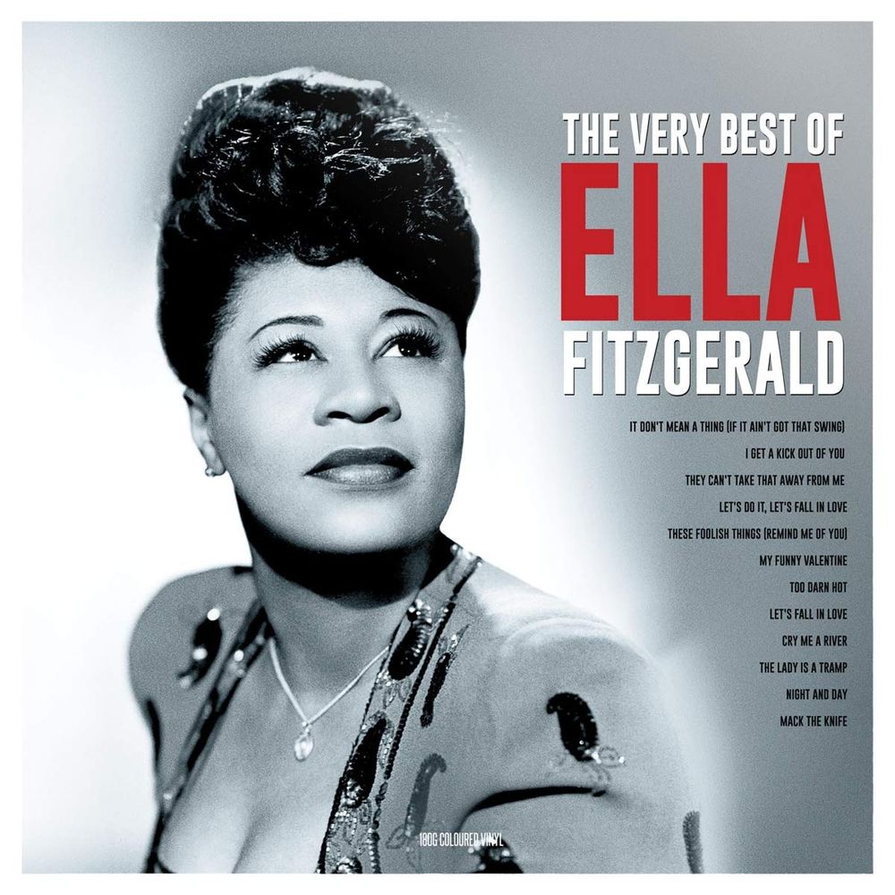 FITZGERALD ELLA VERY BEST OF (ELECTRIC BLUE) (Винил)