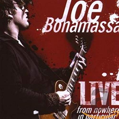 BONAMASSA JOE Live From Nowhere In Particular (2CD)