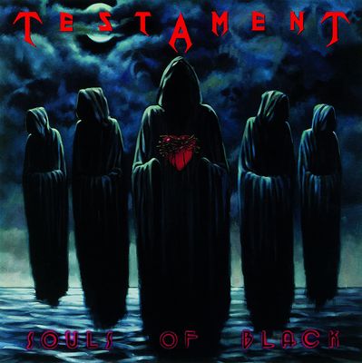 TESTAMENT Souls Of Black (Винил)