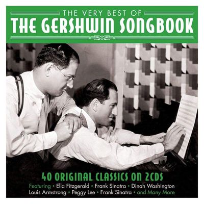 GEORGE & IRA GERSHWIN THE GERSHWIN SONGBOOK (2СD)