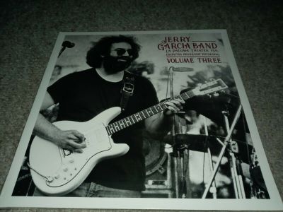 JERRY GARCIA BAND LA PALOMA THEATER VOL.3 (2Винил)
