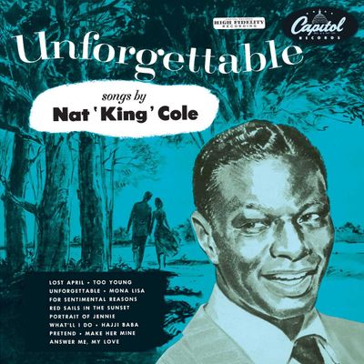 COLE, NAT KING UNFORGETTABLE (Винил)