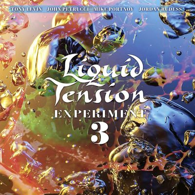 LIQUID TENSION EXPERIMENT LTE3 (2ВИНИЛ+CD)