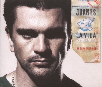 JUANES LA VIDA ES UN RATICO (CD+DVD)