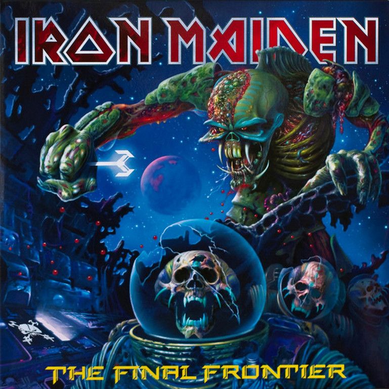 IRON MAIDEN The Final Frontier (remastered 2015) (2Винил)