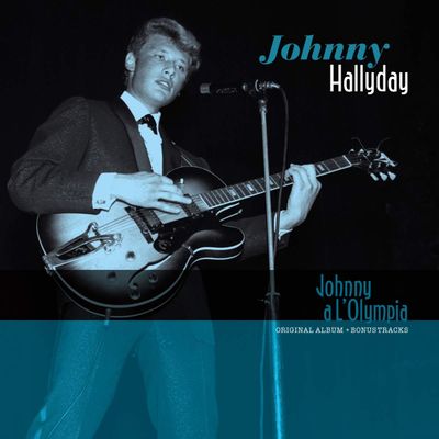 HALLYDAY  JOHNNY JOHNNY A L'OLYMPIA (Винил)