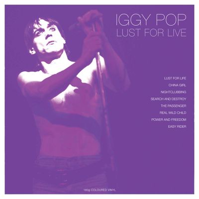 IGGY POP LUST FOR LIVE (WHITE) (Винил)