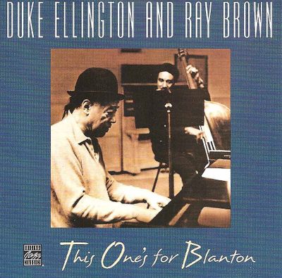 Ellington, Duke This One's For Blanton (CD)