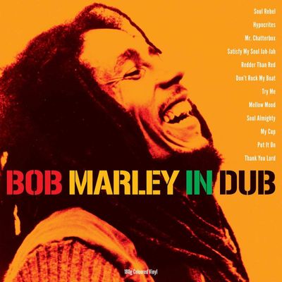 MARLEY BOB IN DUB (GREEN) (Винил)