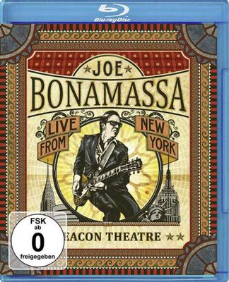 BONAMASSA JOE Beacon Theatre: Live From NY (BR)
