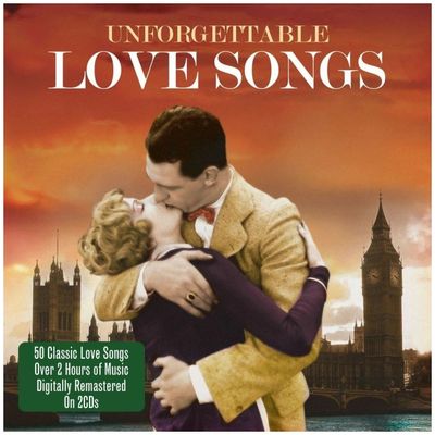 Various artists UNFORGETTABLE LOVE SONGS (2CD)