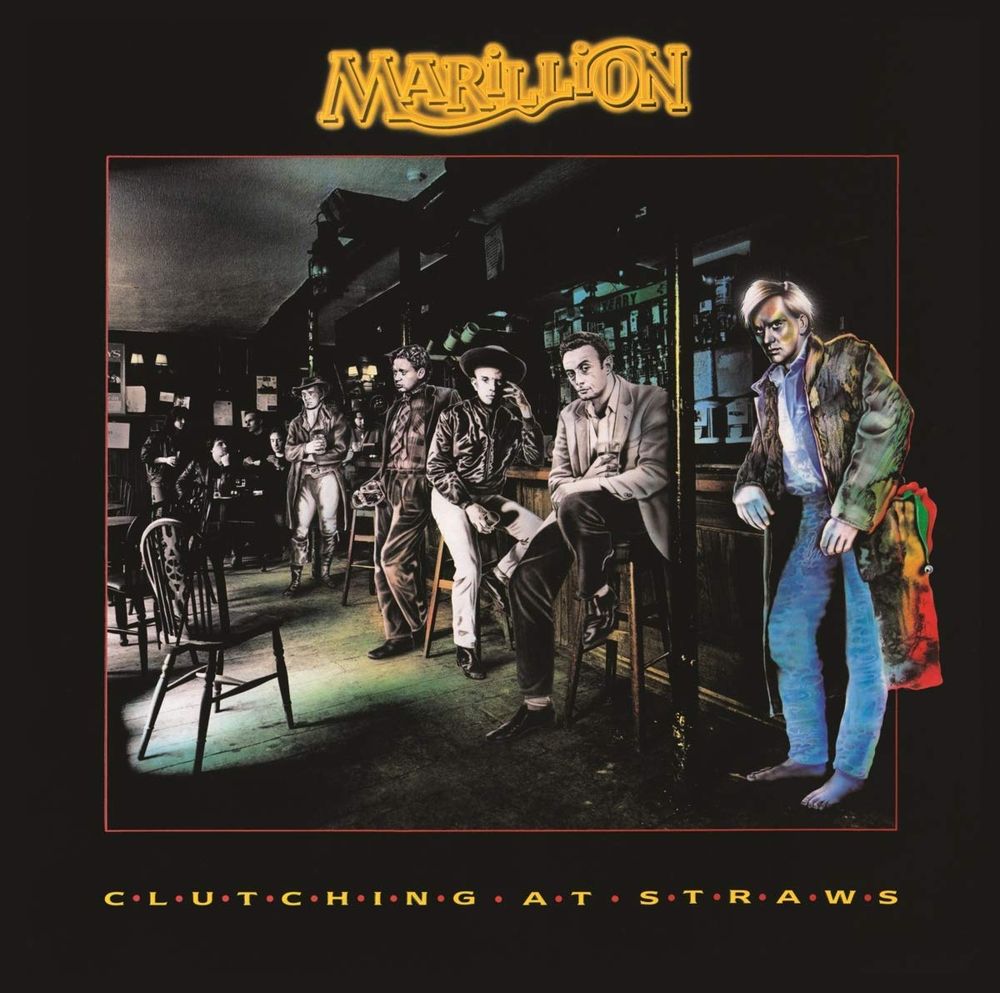 MARILLION Clutching At Straws (2018 Remix) (2Винил)