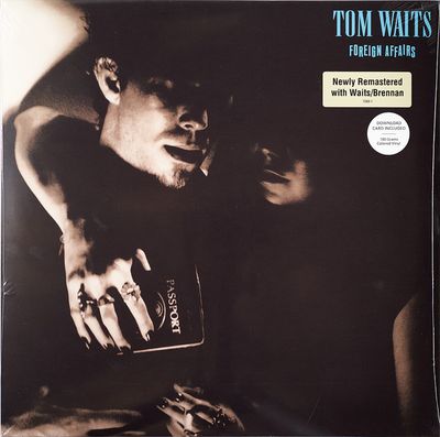WAITS TOM FOREIGN AFFAIRS (Coloured) (Винил)