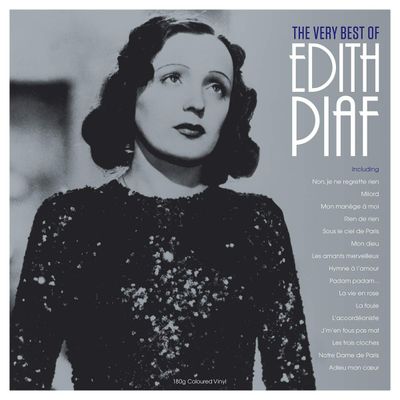 PIAF EDITH The Very Best Of (Translucent) (Винил)