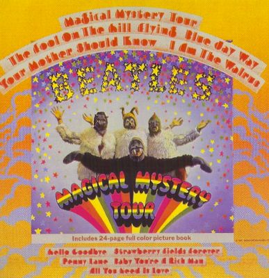 BEATLES MAGICAL MYSTERY TOUR (Dj-pack)