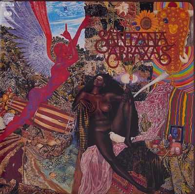 SANTANA Abraxas (Винил)