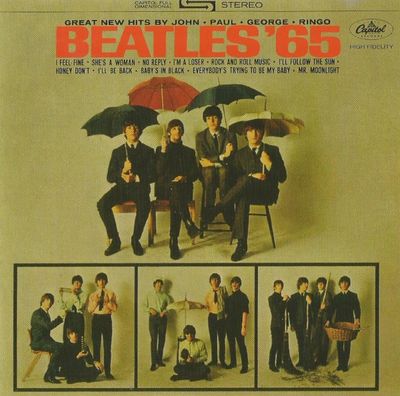 BEATLES BEATLES ‘65 (US) (CD)