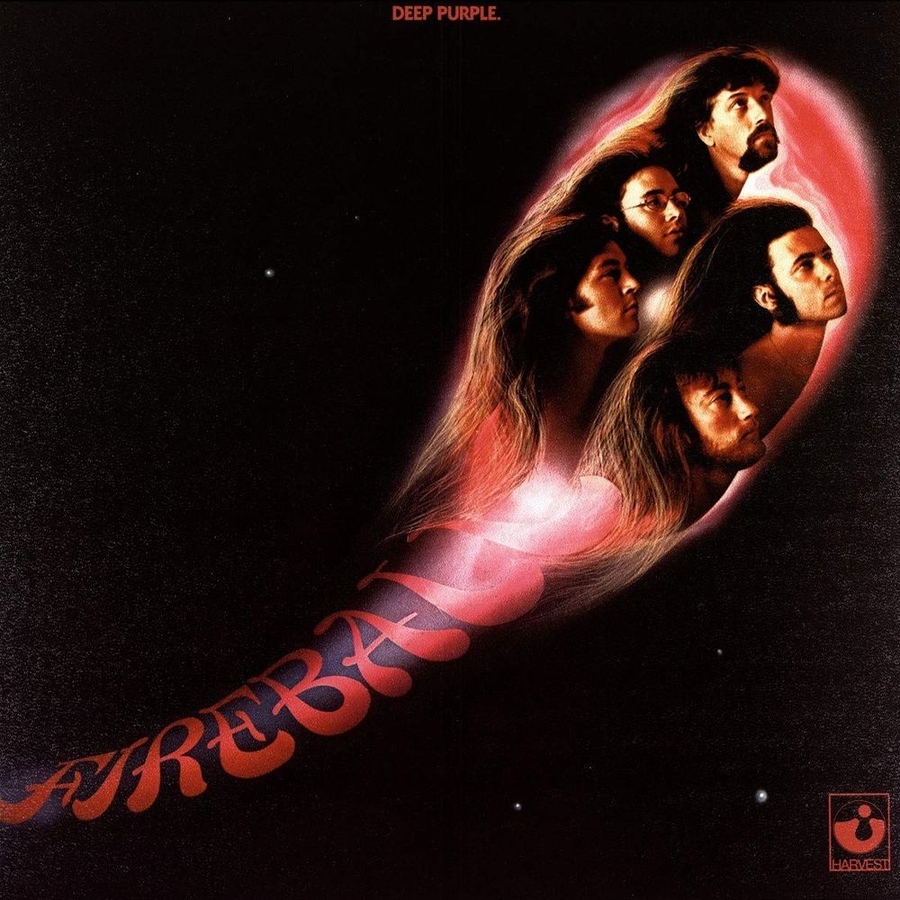 DEEP PURPLE Fireball (2018 Remastered) (Purple) (Винил)
