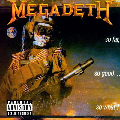 Megadeth So Far, So Good, So What (CD)