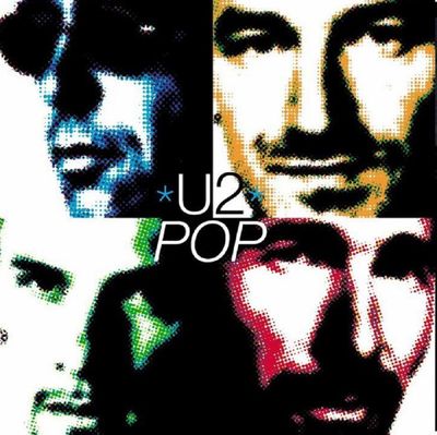 U2 Pop (2Винил)