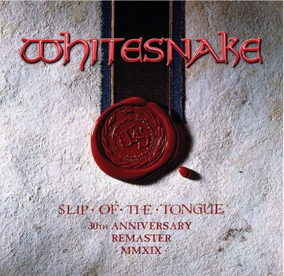 WHITESNAKE Slip Of The Tongue (30th Anniversary) (2019 Remaster) (2Винил)