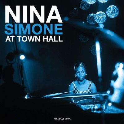 SIMONE NINA AT TOWN HALL  (BLUE VINYL) (Винил)