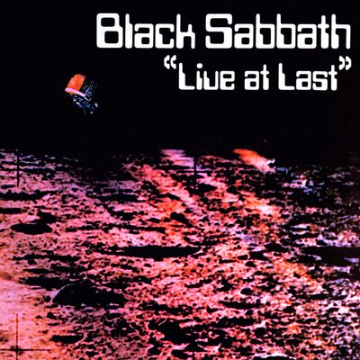 BLACK SABBATH Live At Last (CD)