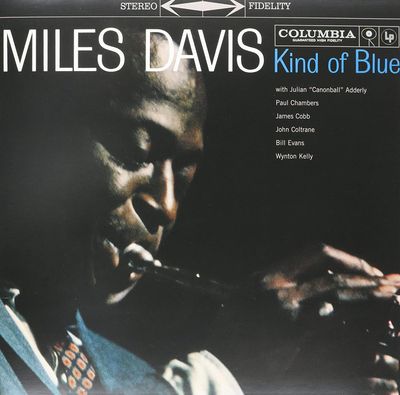 DAVIS MILES Kind Of Blue (+2 Bonustracks) (2Винил)