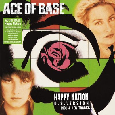 ACE OF BASE Happy Nation (Clear Vinyl) (Винил)