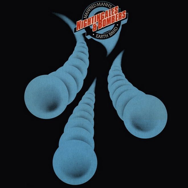 MANFRED MANN'S EARTH BAND Nightingales & Bombers (Винил)