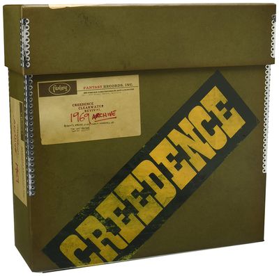 CREEDENCE CLEARWATER REVIVAL 1969 Archive Box (6Винил+3CD)