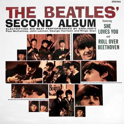 BEATLES THE BEATLES' SECOND ALBUM (US) (Dj-pack)