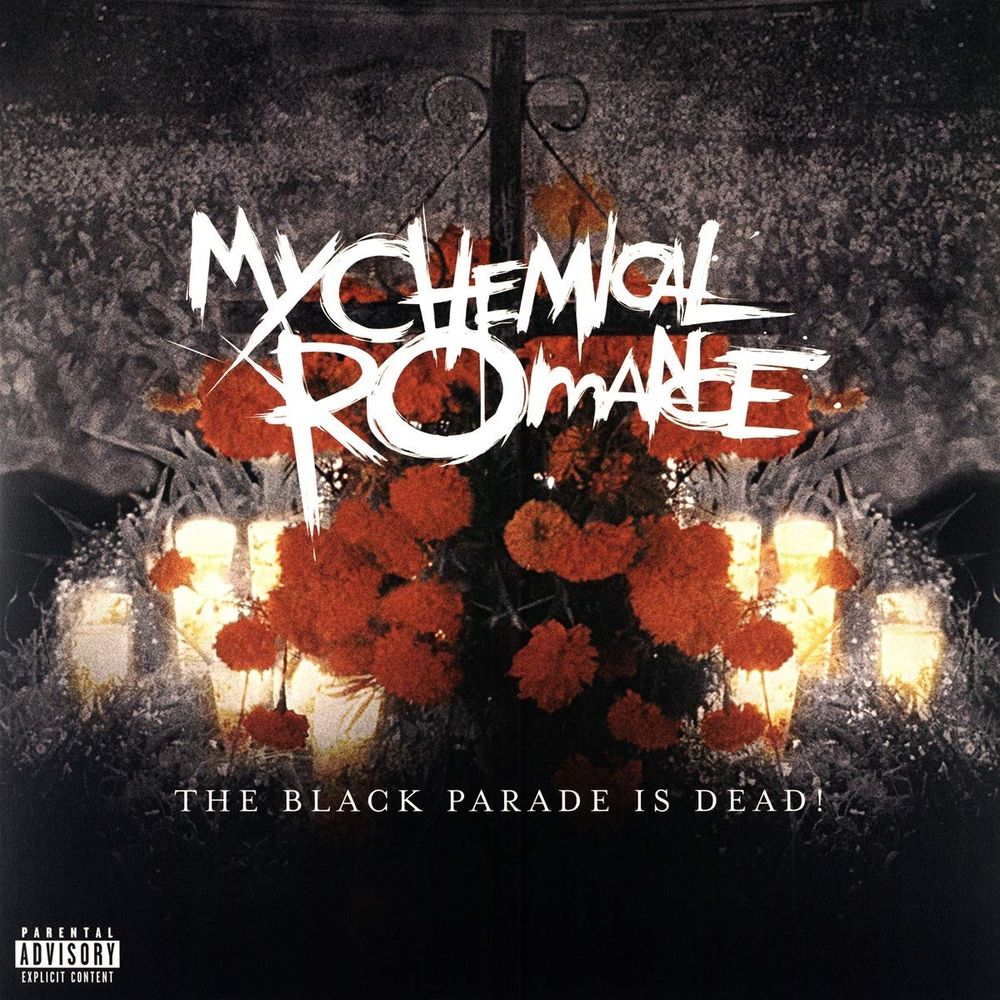 MY CHEMICAL ROMANCE THE BLACK PARADE IS DEAD! (2Винил)