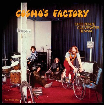 CREEDENCE CLEARWATER REVIVAL Cosmo's Factory (Винил)