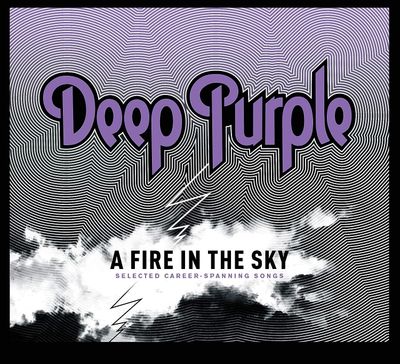 DEEP PURPLE A Fire In The Sky. Selection of Songs From the 19 Studio Albums (1968-2013) (CD)