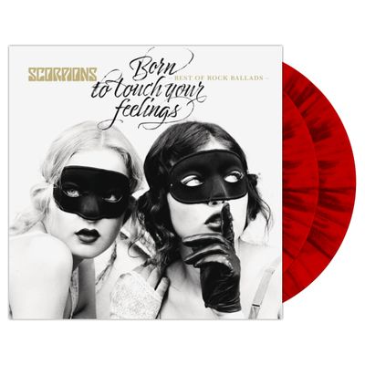 SCORPIONS BORN TO TOUCH YOUR FEELINGS - BEST OF (red) (2Винил)