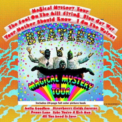 BEATLES Magical Mystery Tour (Винил)