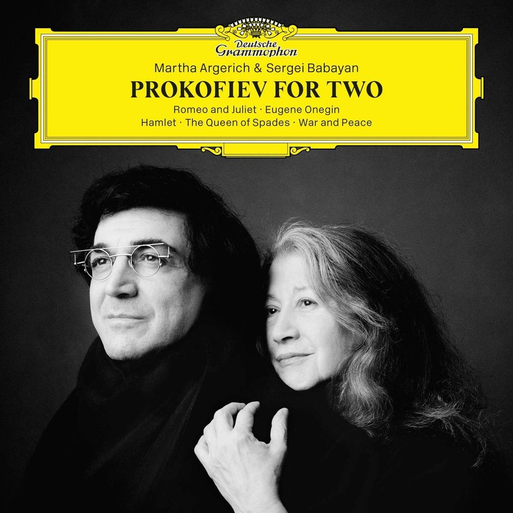 Argerich Martha; Babayan Sergei Prokofiev: 12 Movements From Romeo And J (2Винил)