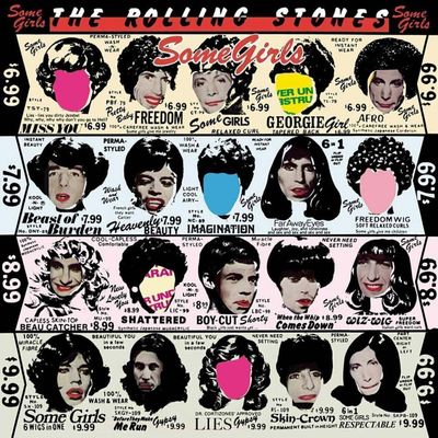 ROLLING STONES Some Girls (Half Speed) (Винил)