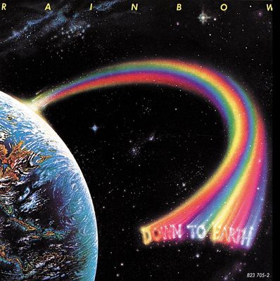 RAINBOW DOWN TO EARTH (Винил)