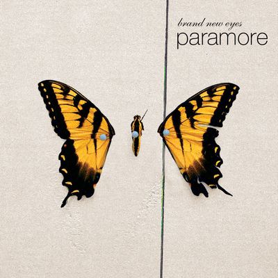PARAMORE BRAND NEW EYES (Винил)