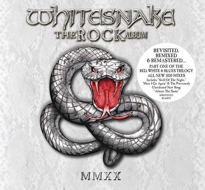 WHITESNAKE The Rock Album (2020 Remix) (DJ-pack)