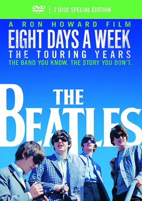 BEATLES, THE Eight Days A Week – The Touring Years (2DVD)