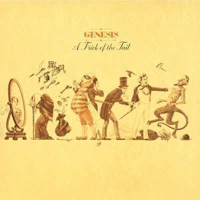 GENESIS A Trick Of The Tail (2018 Reissue) (Винил)