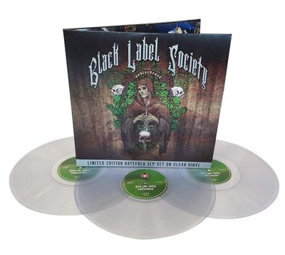 BLACK LABEL SOCIETY UNBLACKENED (3Винил)