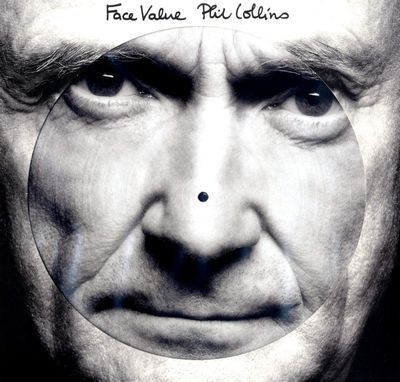 COLLINS PHIL FACE VALUE (Винил)