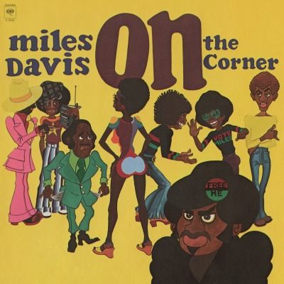 DAVIS MILES On The Corner (Винил)