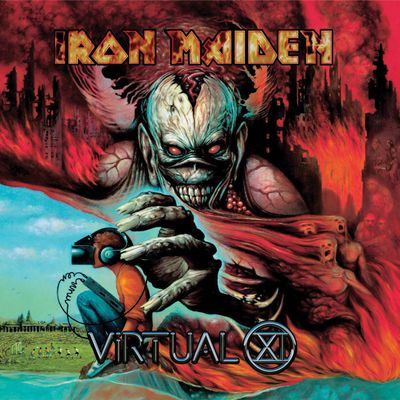 IRON MAIDEN Virtual Xi (2Винил)