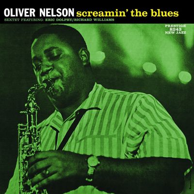 NELSON OLIVER SCREAMIN' THE BLUES (Винил)