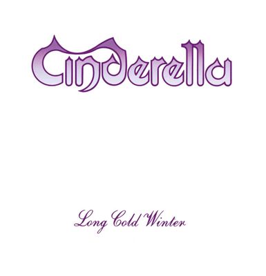 CINDERELLA Long Cold Winter (CD)